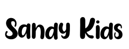 Sandy Kids Font Image