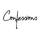 Confessions Font Image