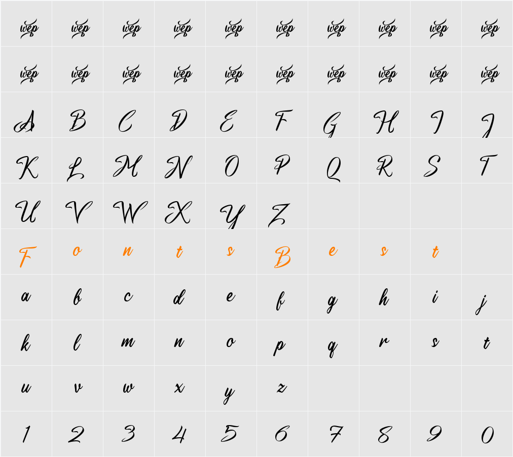 a Antara Distance Character Map