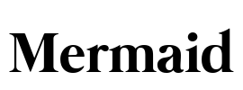 Mermaid Font Image