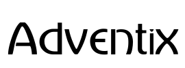 Adventix Font Image