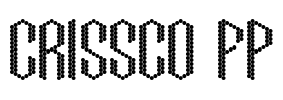 Crissco FP Font Image