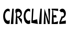 CIRCLINE2 Font Image