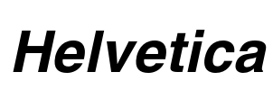 Helvetica