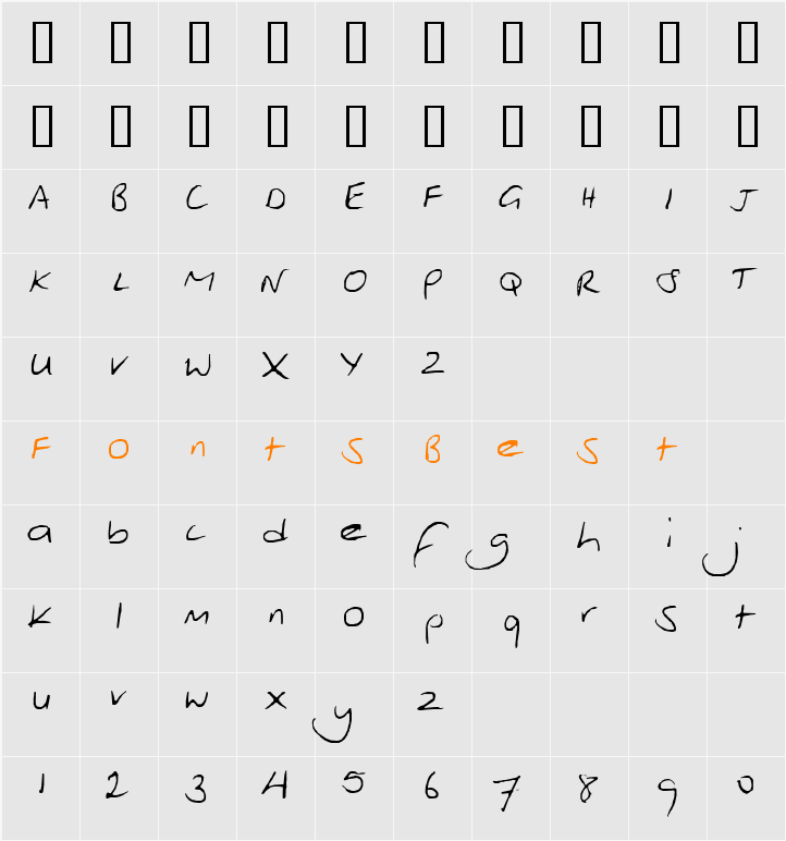 JI-Feisty Character Map