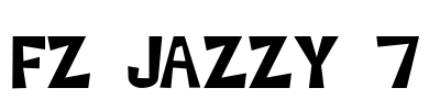 FZ JAZZY 7