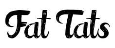 Fat Tats Font Image