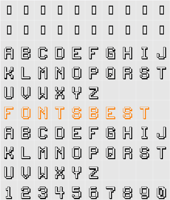 JI-Feigns Character Map