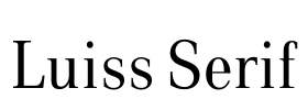 Luiss Serif Font Image