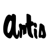 Artis Font Image