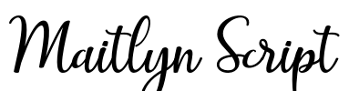 Maitlyn Script