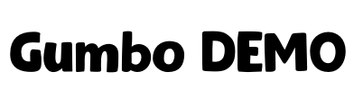 Gumbo DEMO Font Image