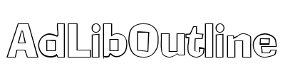 AdLibOutline