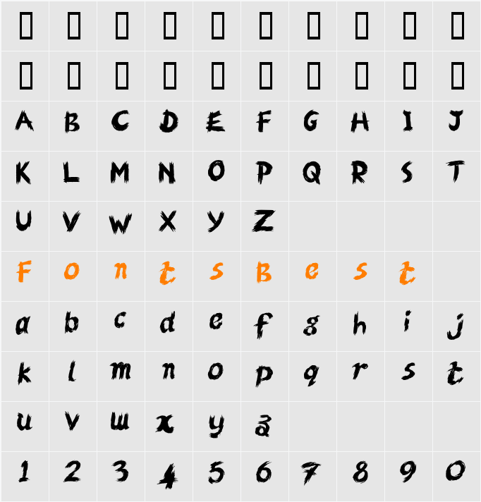 JI-Enroot Character Map