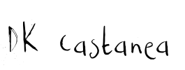 DK Castanea Font Image