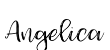 Angelica Font Image