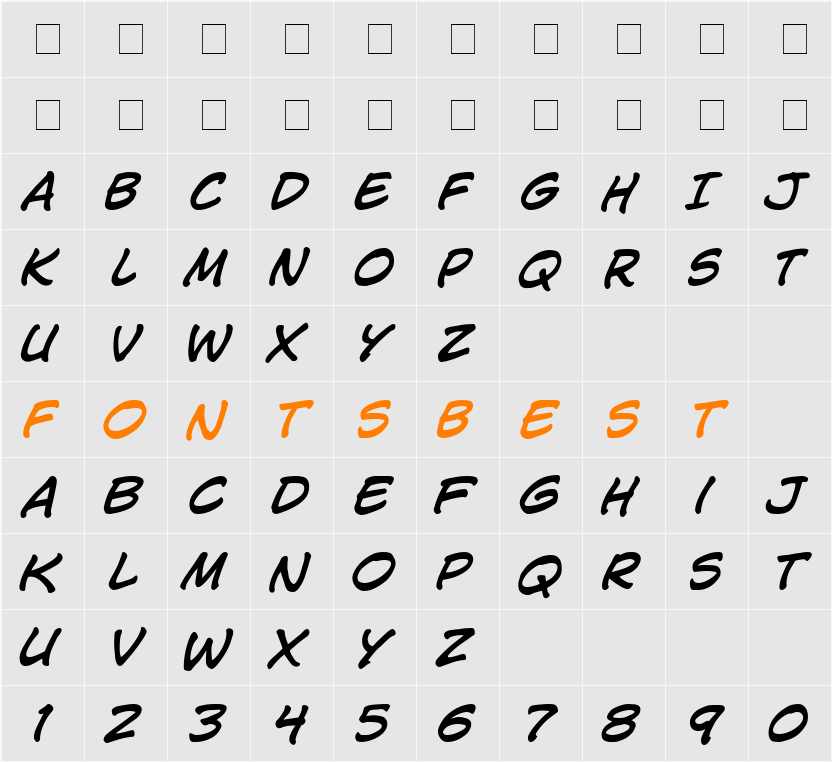 CC Jim Lee Character Map