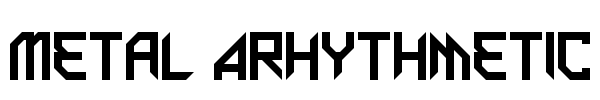 Metal Arhythmetic