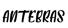 Antebras Font Image