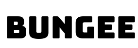 Bungee Font Image