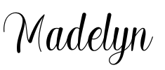 Madelyn Font Image