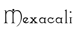 Mexacali Font Image