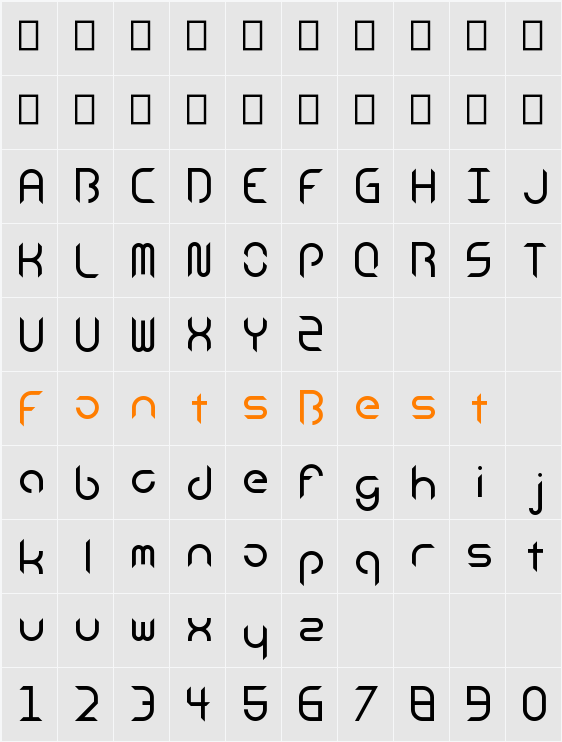 Android Insomnia_ Character Map