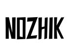 Nozhik Font Image