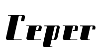 Ceper Font Image