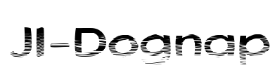 JI-Dognap Font Image