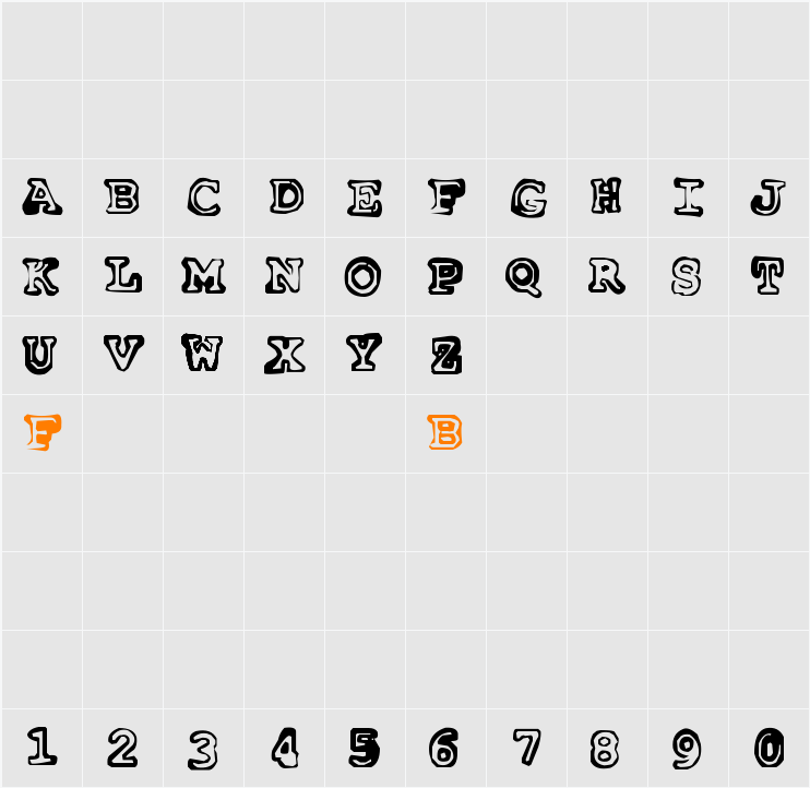 Insomnia Character Map