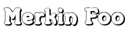 Merkin Foo Font Image