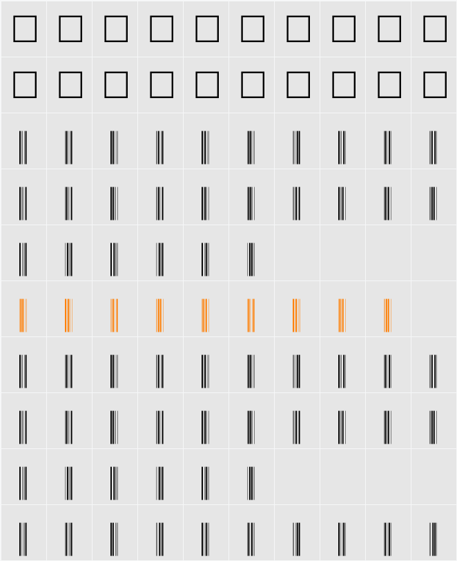 C39P48DmTt Character Map