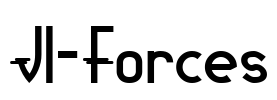 JI-Forces Font Image