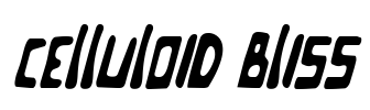 Celluloid Bliss Font Image