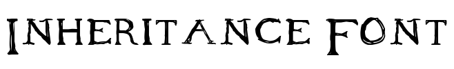 Inheritance Font