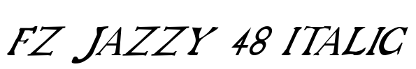 FZ JAZZY 48 ITALIC