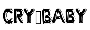 Cry_Baby Font Image