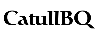 CatullBQ Font Image