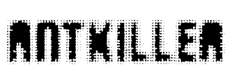 AntKiller Font Image