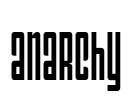 Anarchy Font Image