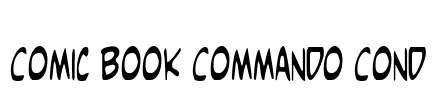 Comic Book Commando Cond