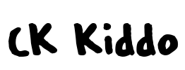 CK Kiddo Font Image