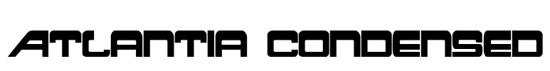 Atlantia Condensed Font Image