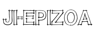 JI-Epizoa Font Image