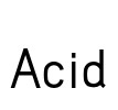 Acid Font Image