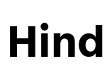 Hind Font Image