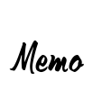 Memo