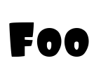 Foo Font Image