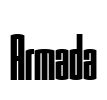 Armada Font Image